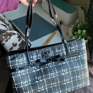 Kate spade Belleville Plaid Helena Tote